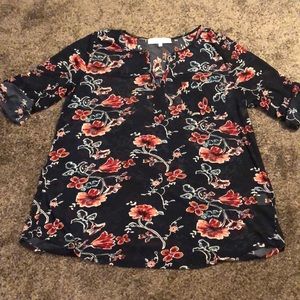Eden & Olivia blouse 🌺🌼